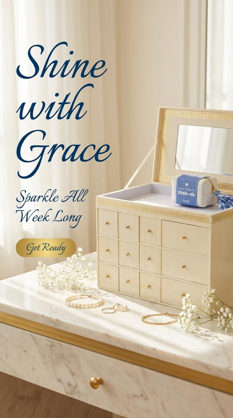 Preorder now - 2026 Rush Box - Grace. Glamour. Go Greek - Limited to only 500