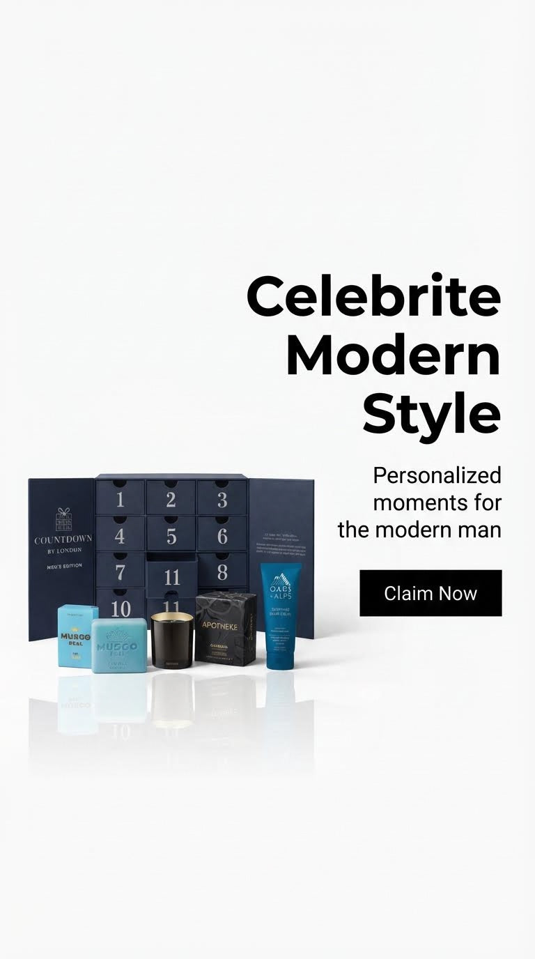 Men's Celebration Box