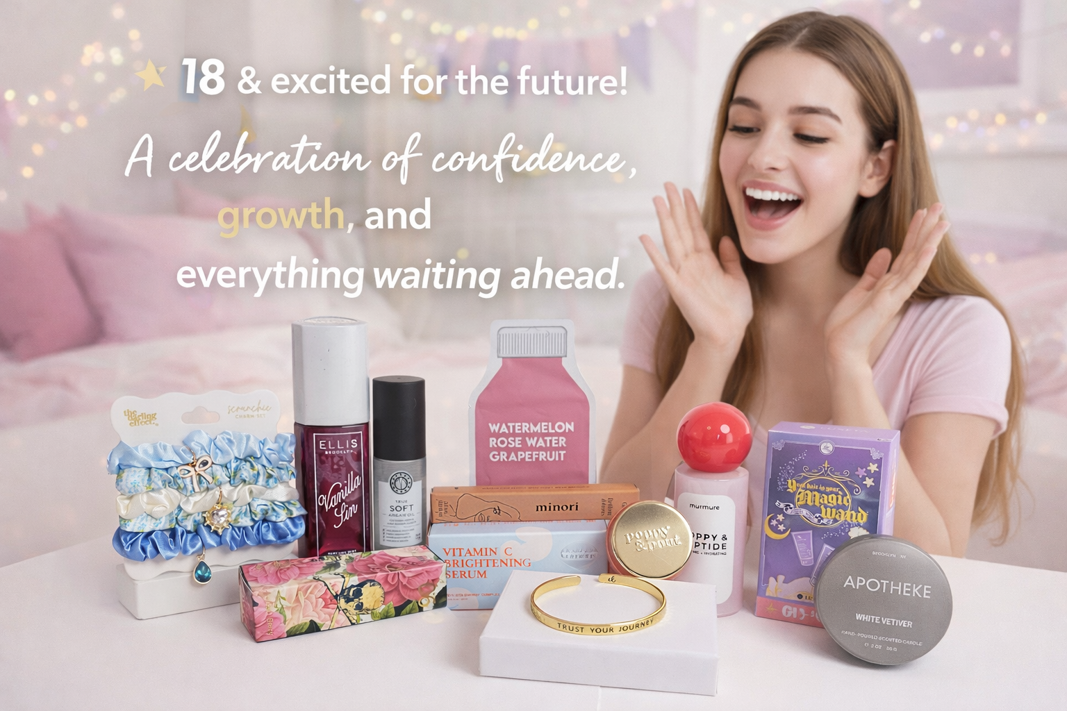 High School Graduation Gift Box for Daughter | Countdown by London | Unique 12-Day Celebration Gift