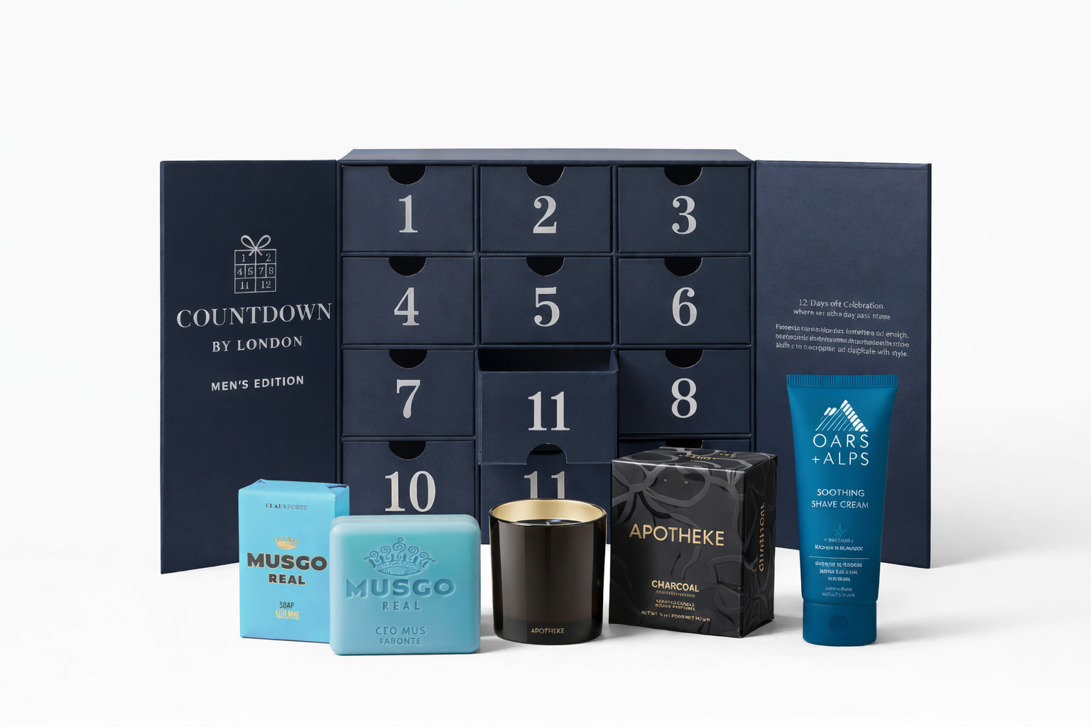 Pre-order now Men's Celebration Box - coming early 2026
