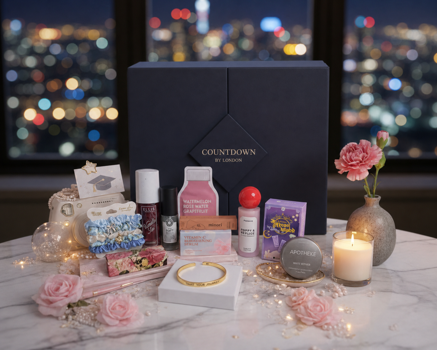 High School Graduation Gift Box for Daughter | Countdown by London | Unique 12-Day Celebration Gift