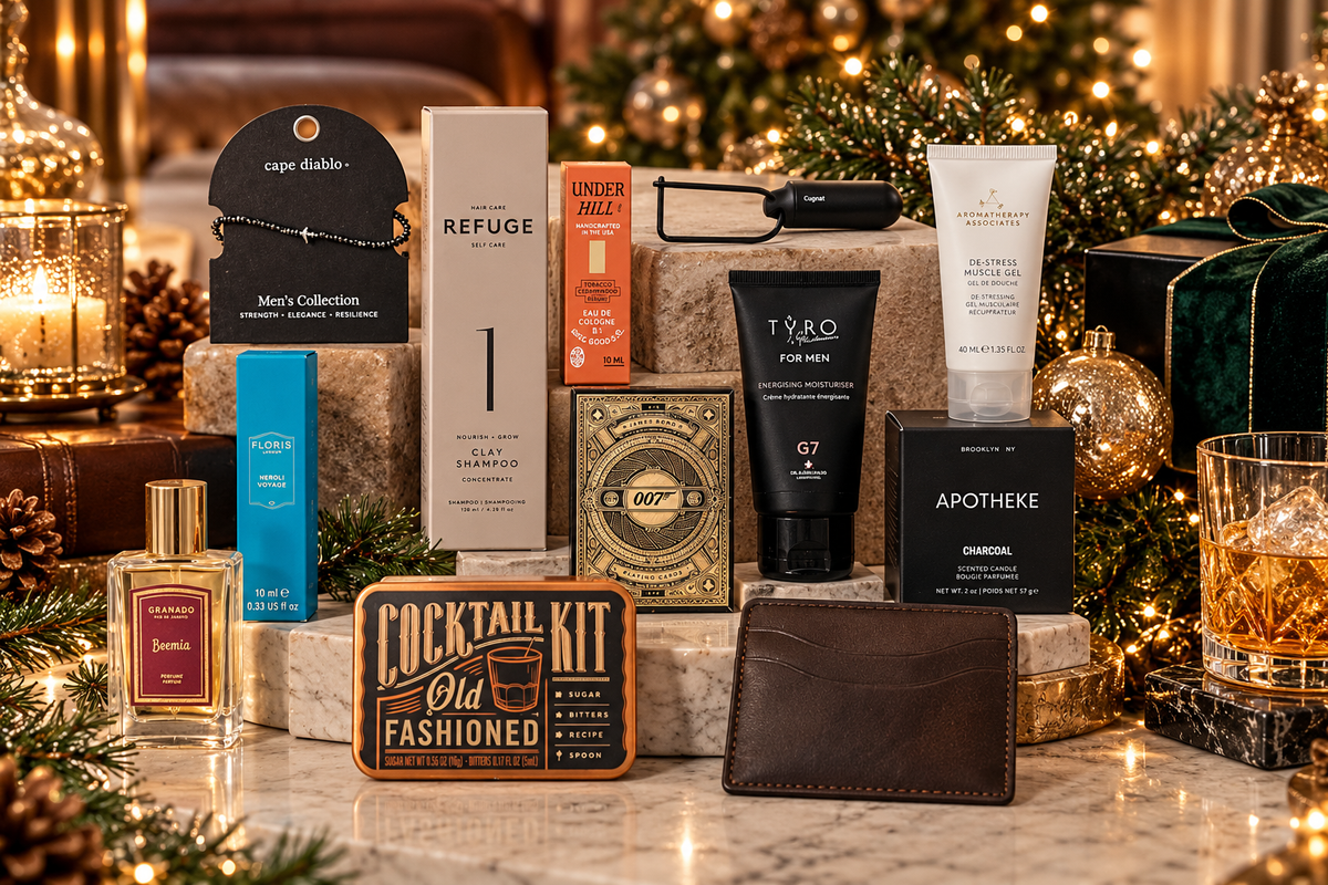 Men's Luxury Advent Calendar 2026 – 12-Day Gift Box
