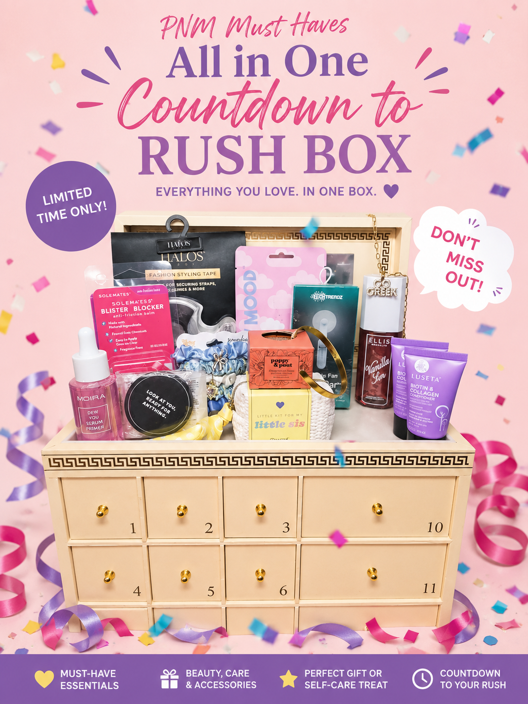 2026 Rush Box - Now Shipping - Limited to only 500 - Retail value over $350