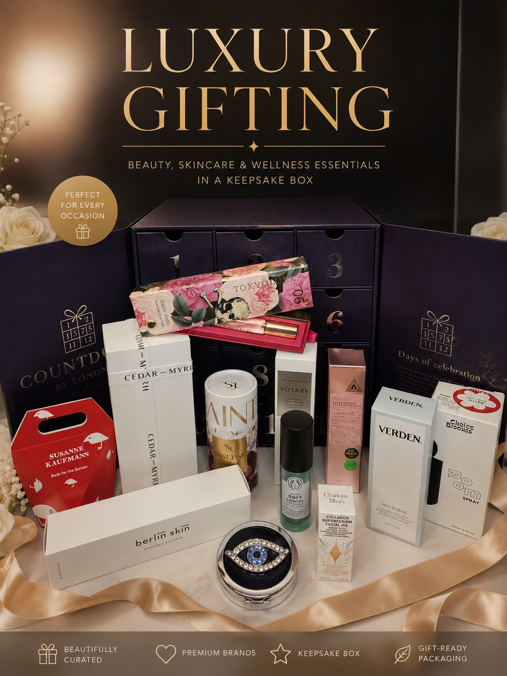 Women's Celebrations box
