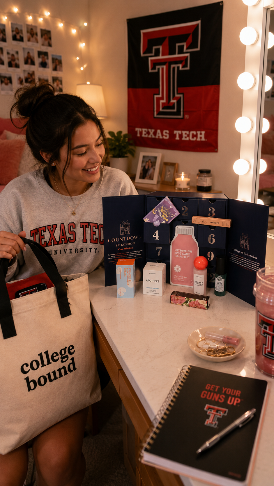 High School Graduation Gift Box for Daughter | Countdown by London | Unique 12-Day Celebration Gift