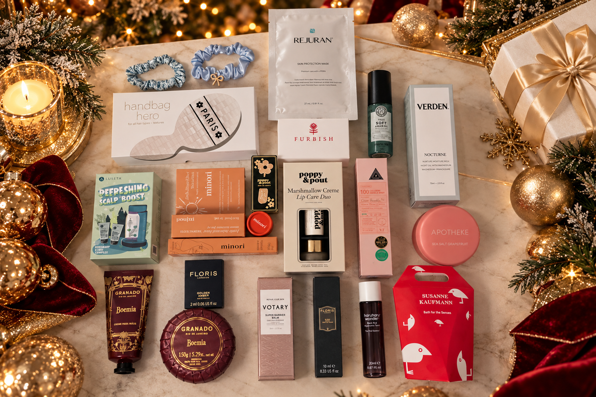 Women's Luxury Beauty Advent Calendar 2026 – 12-Day Holiday Gift Box