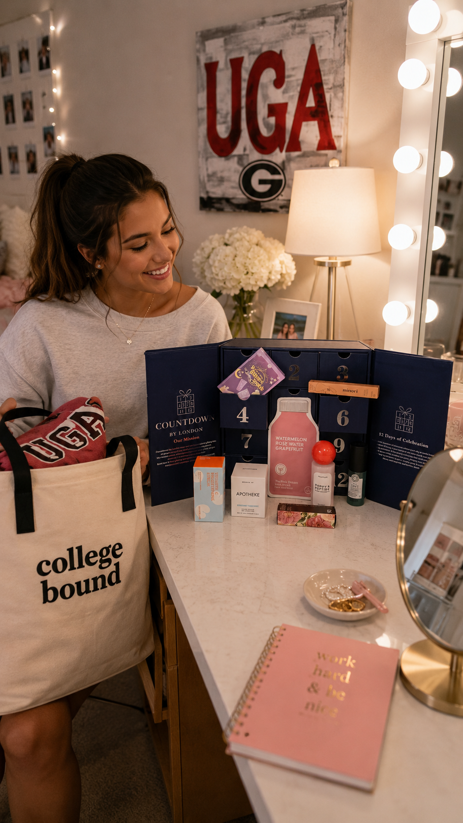 High School Graduation Gift Box for Daughter | Countdown by London | Unique 12-Day Celebration Gift