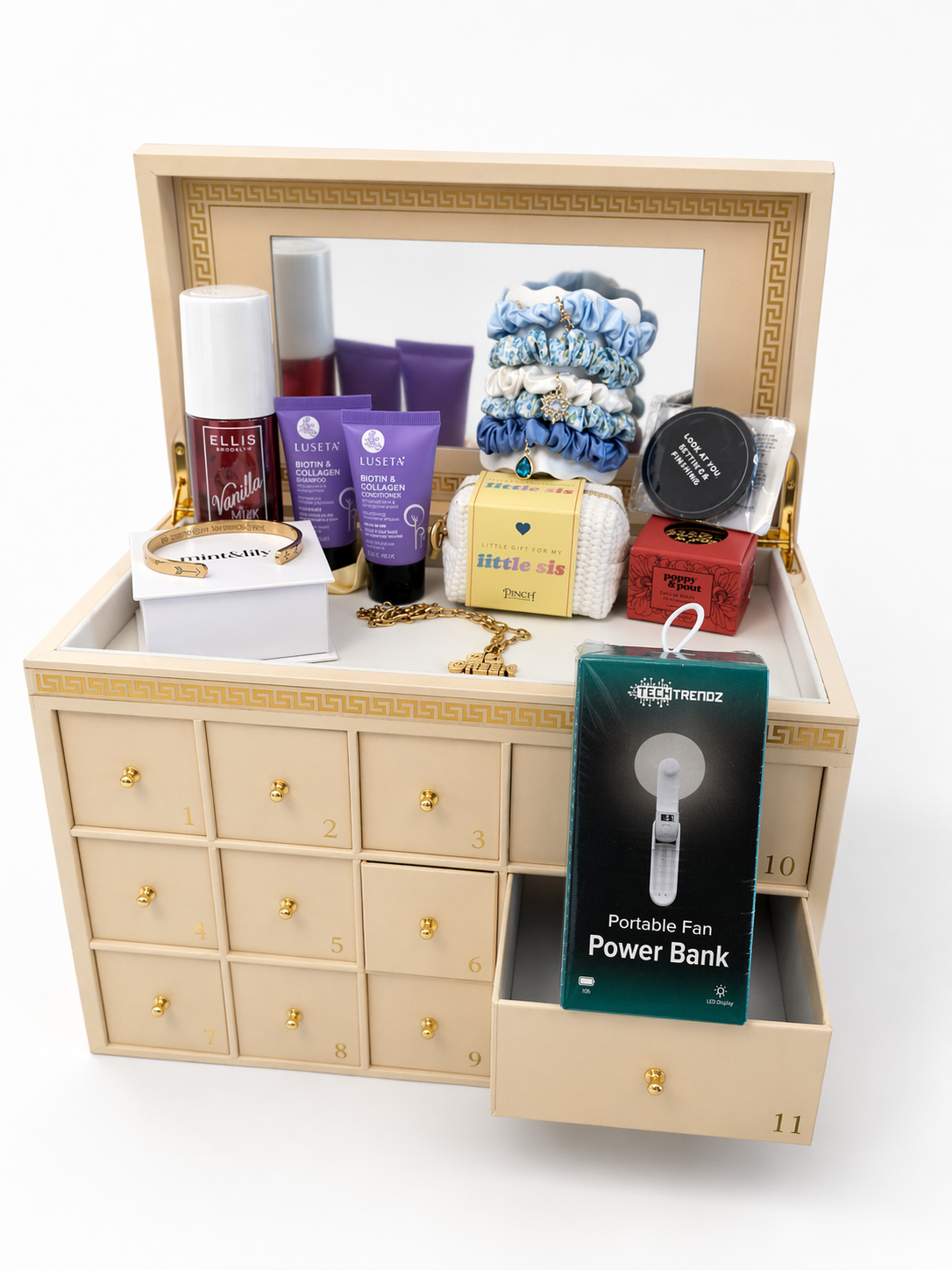 2026 Rush Box - Shipping in May - Grace. Glamour. Go Greek - Limited to only 500