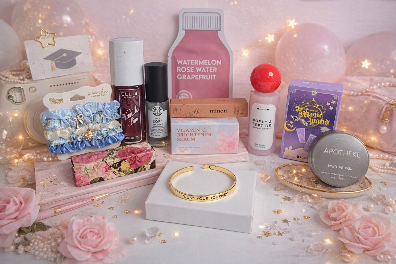 High School Graduation Gift Box for Daughter | Countdown by London | Unique 12-Day Celebration Gift